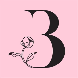 Blush Flower logo