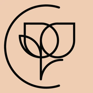 Parmis Flower logo