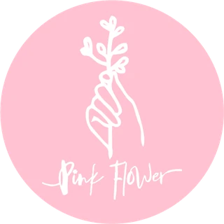 Pink Flower logo